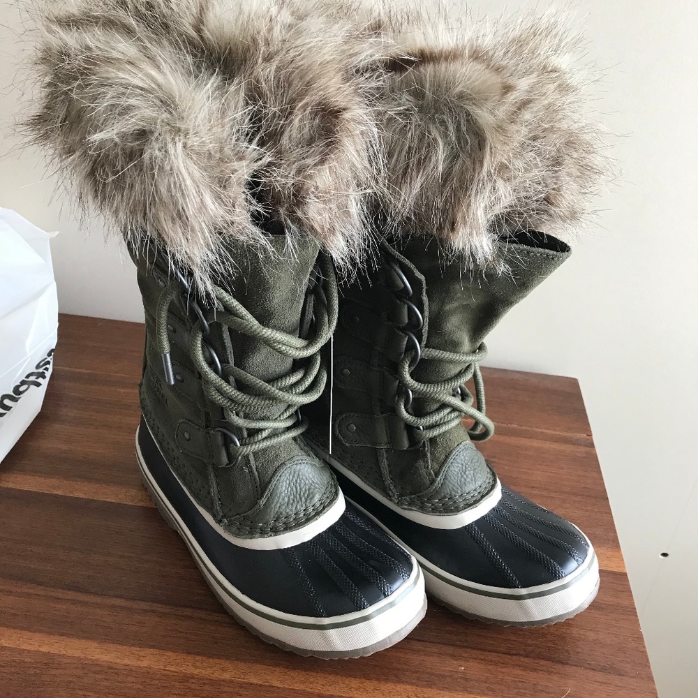 Sorel SZ 6 Used a couple of times